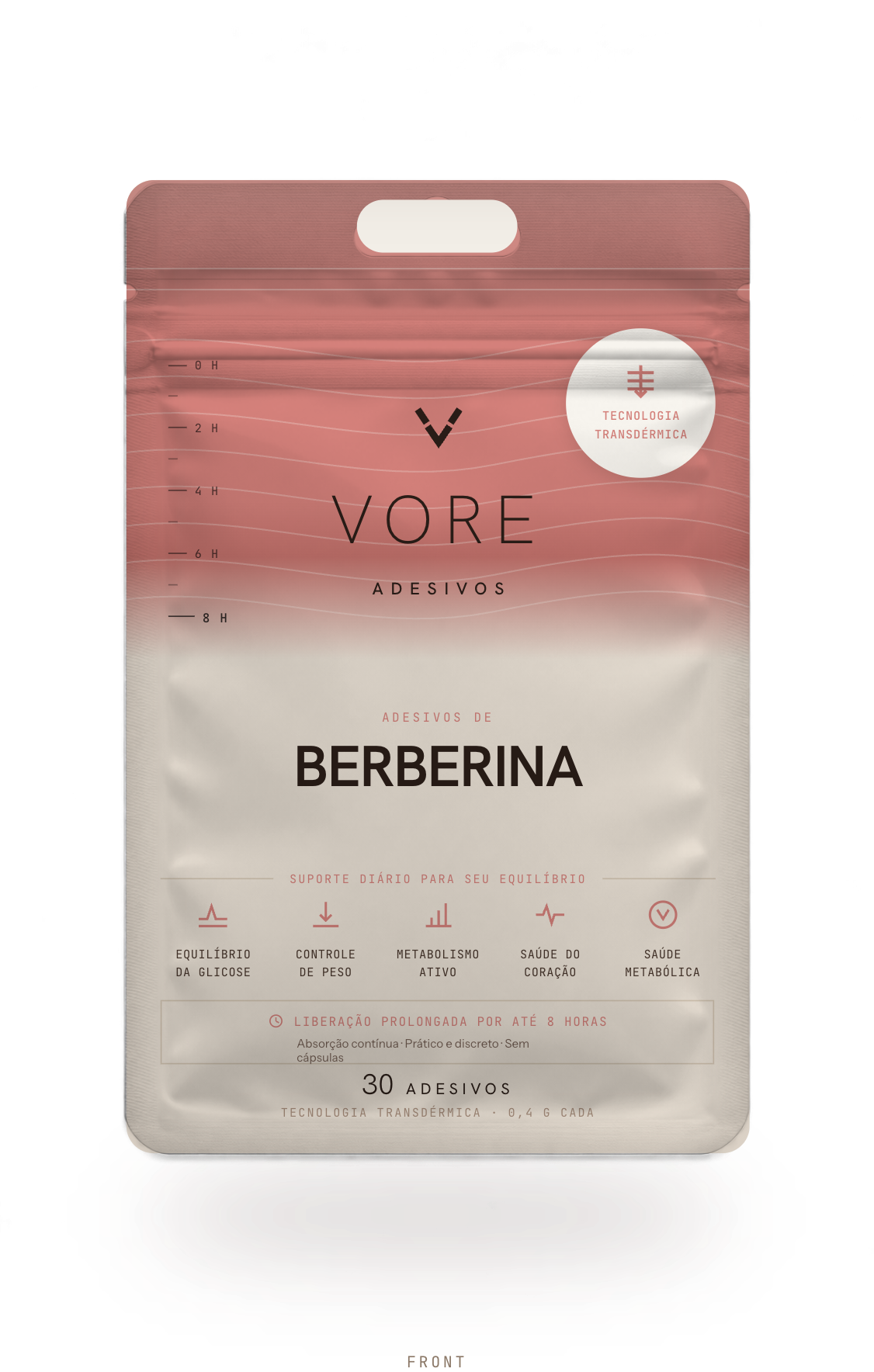 Adesivos de Berberina